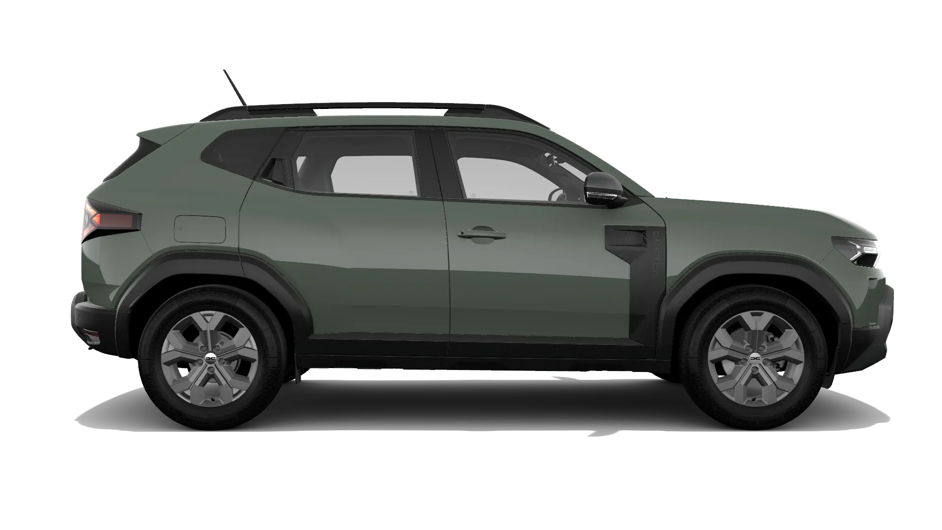 Duster, Expression, zelená Dusty, front