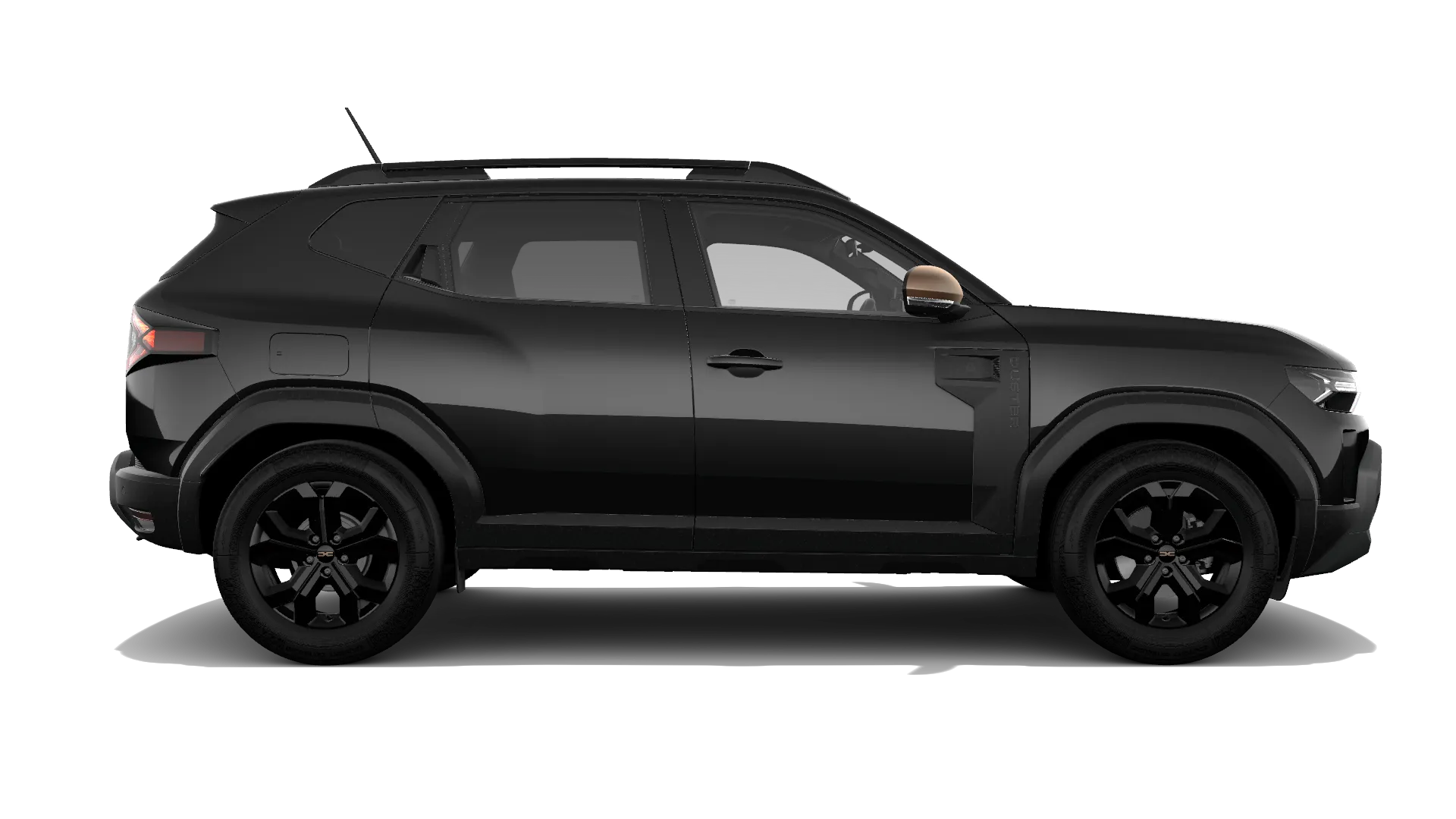 Duster, Extreme, černá Nacré, front