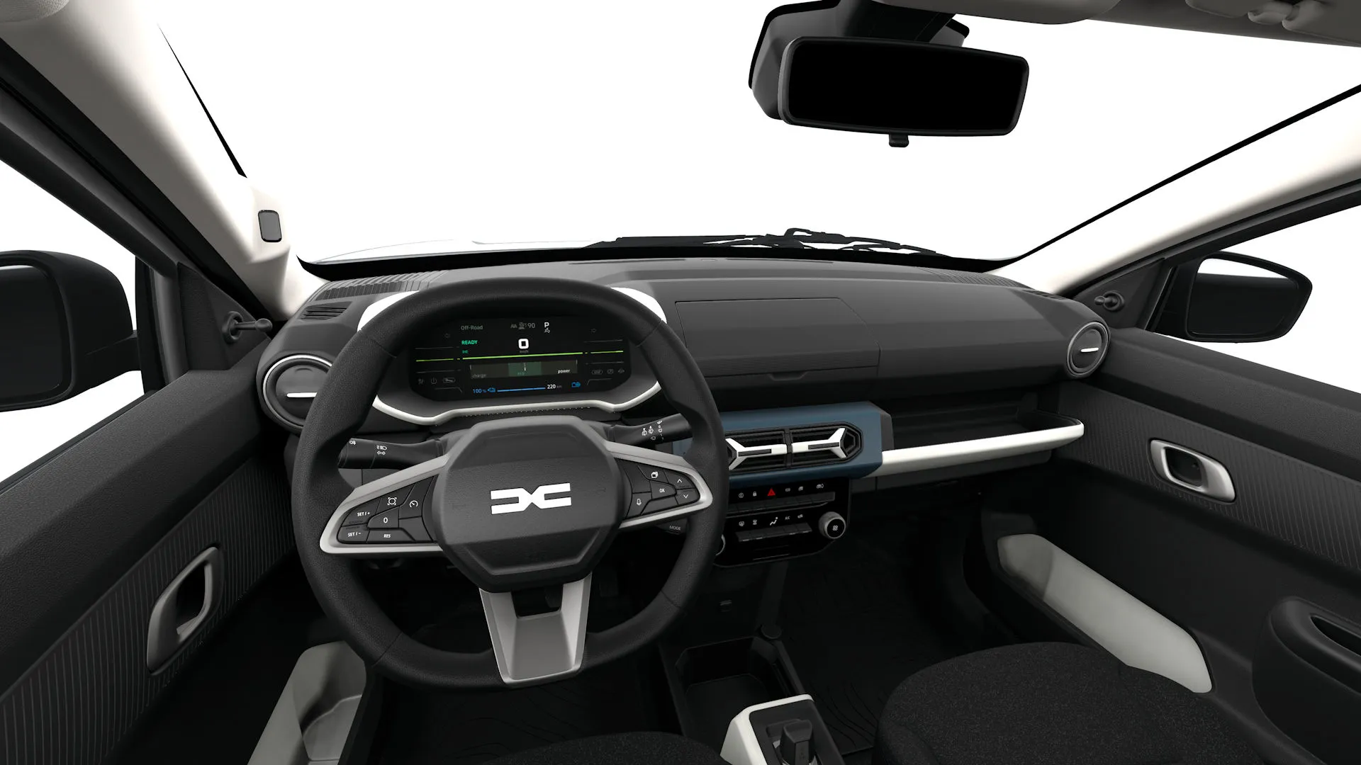 Spring, Expression, interiér Čalounění Expression, dashboard