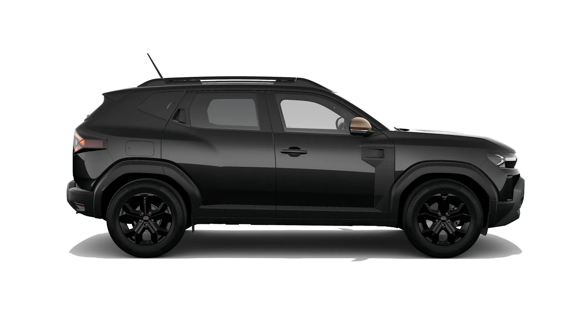 Duster, Extreme, černá Nacré, side