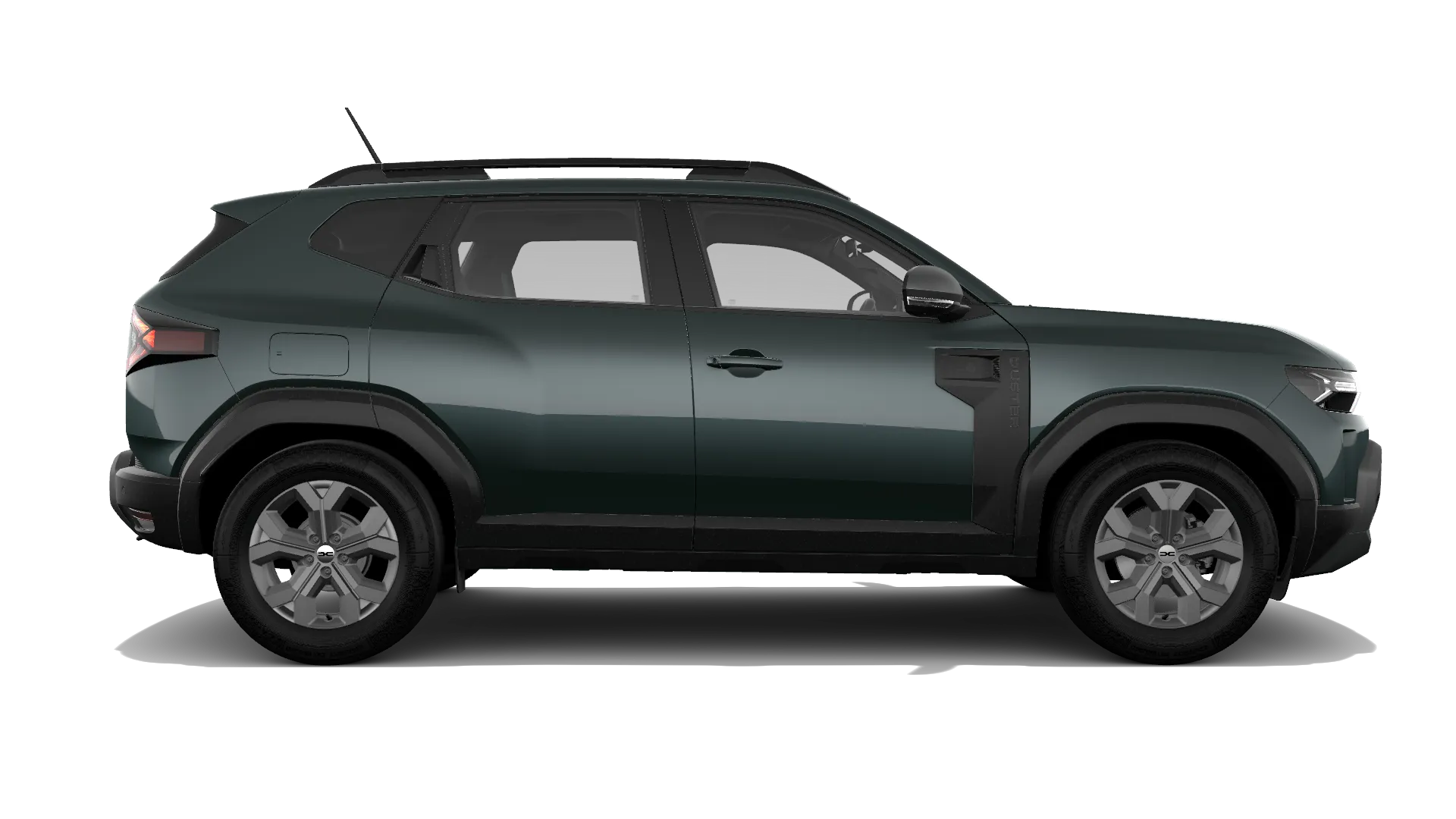 Duster, Expression, zelená Cèdre, front