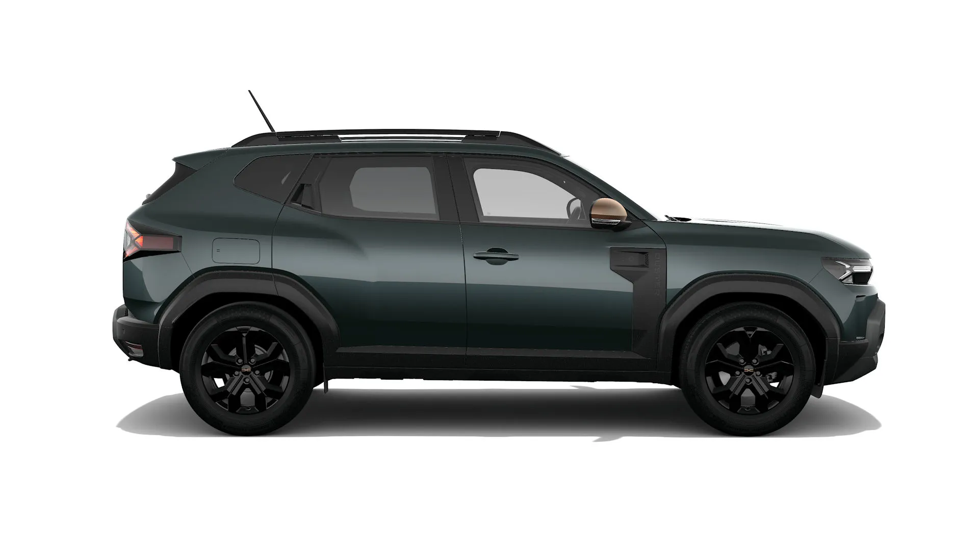 Duster, Extreme, zelená Cèdre, side