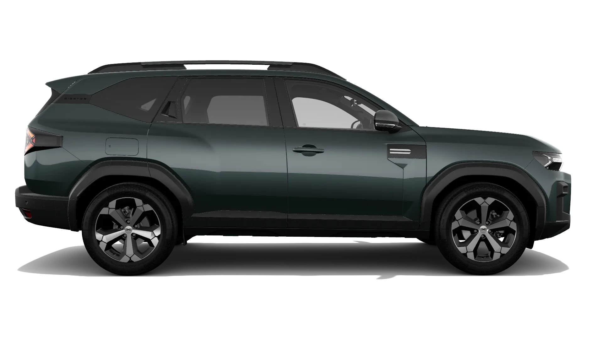 Dacia Bigster - doporučený vůz