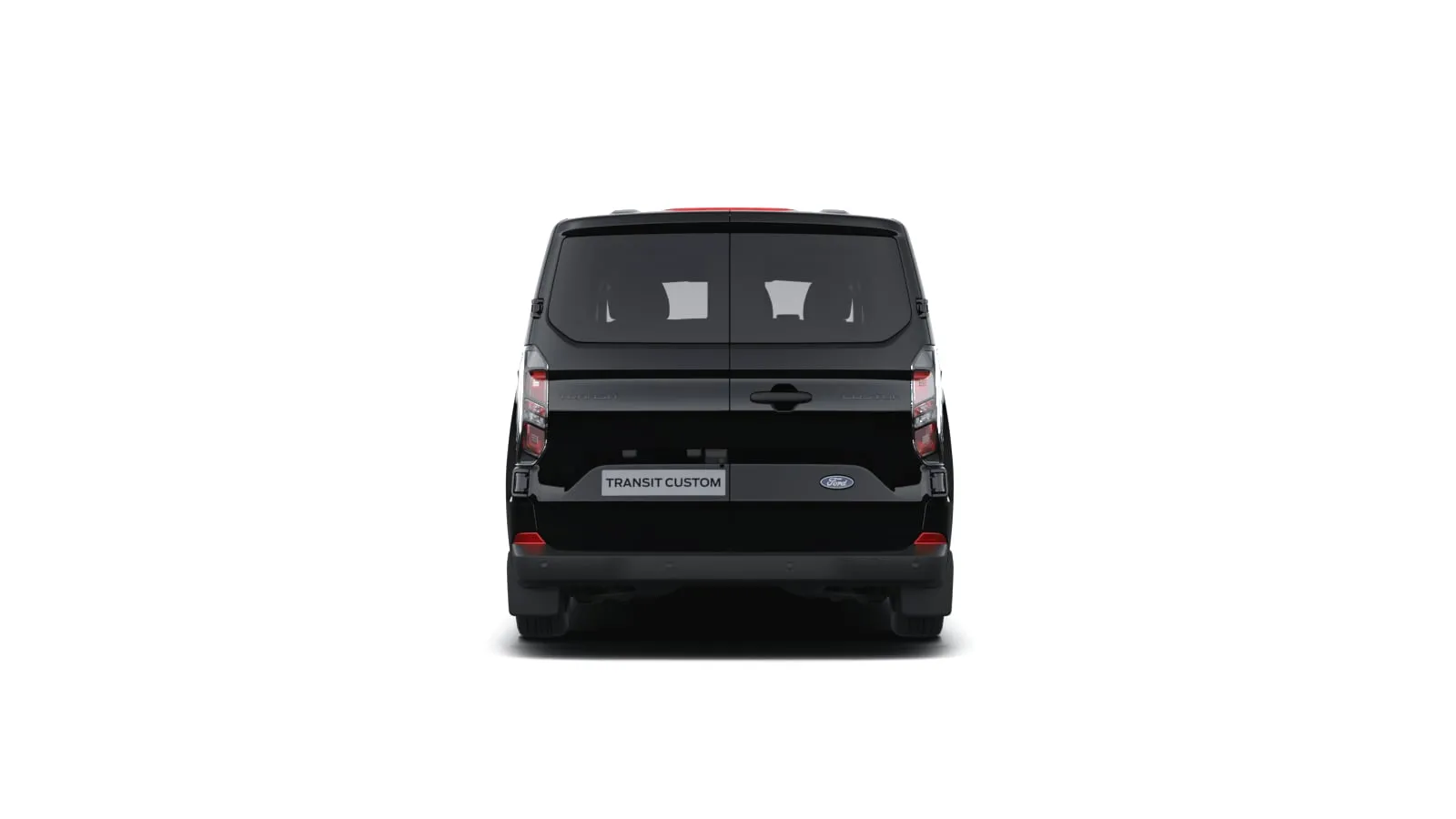 Transit Custom Kombi M1 320 L1 H1, Trend, Černá Agate, rear