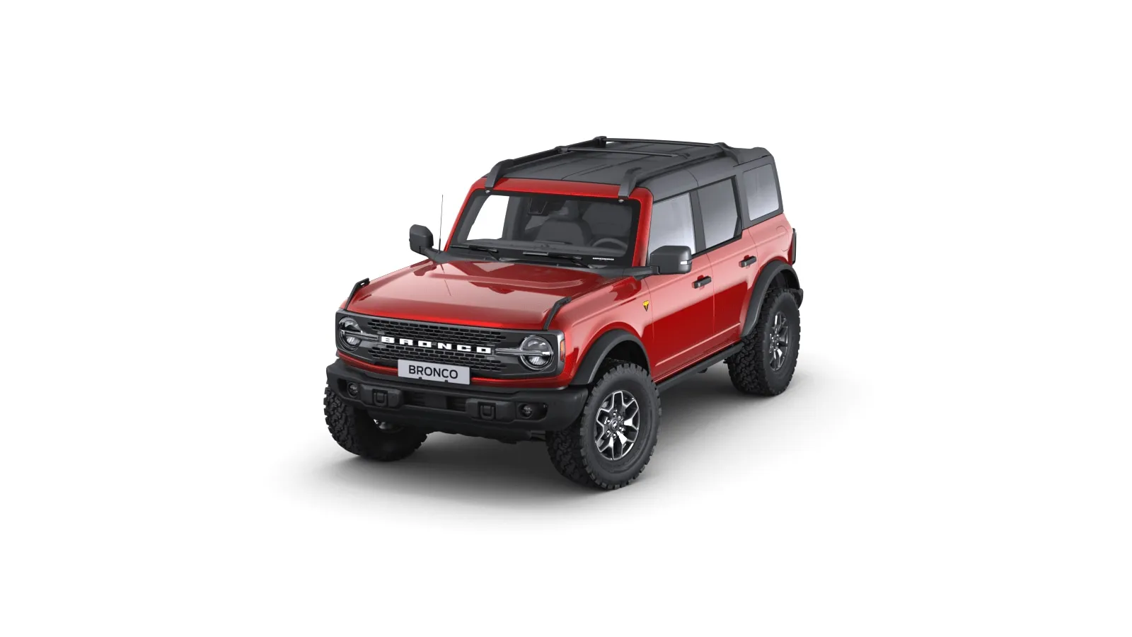 Bronco, Badlands, Červená Hot Pepper, side