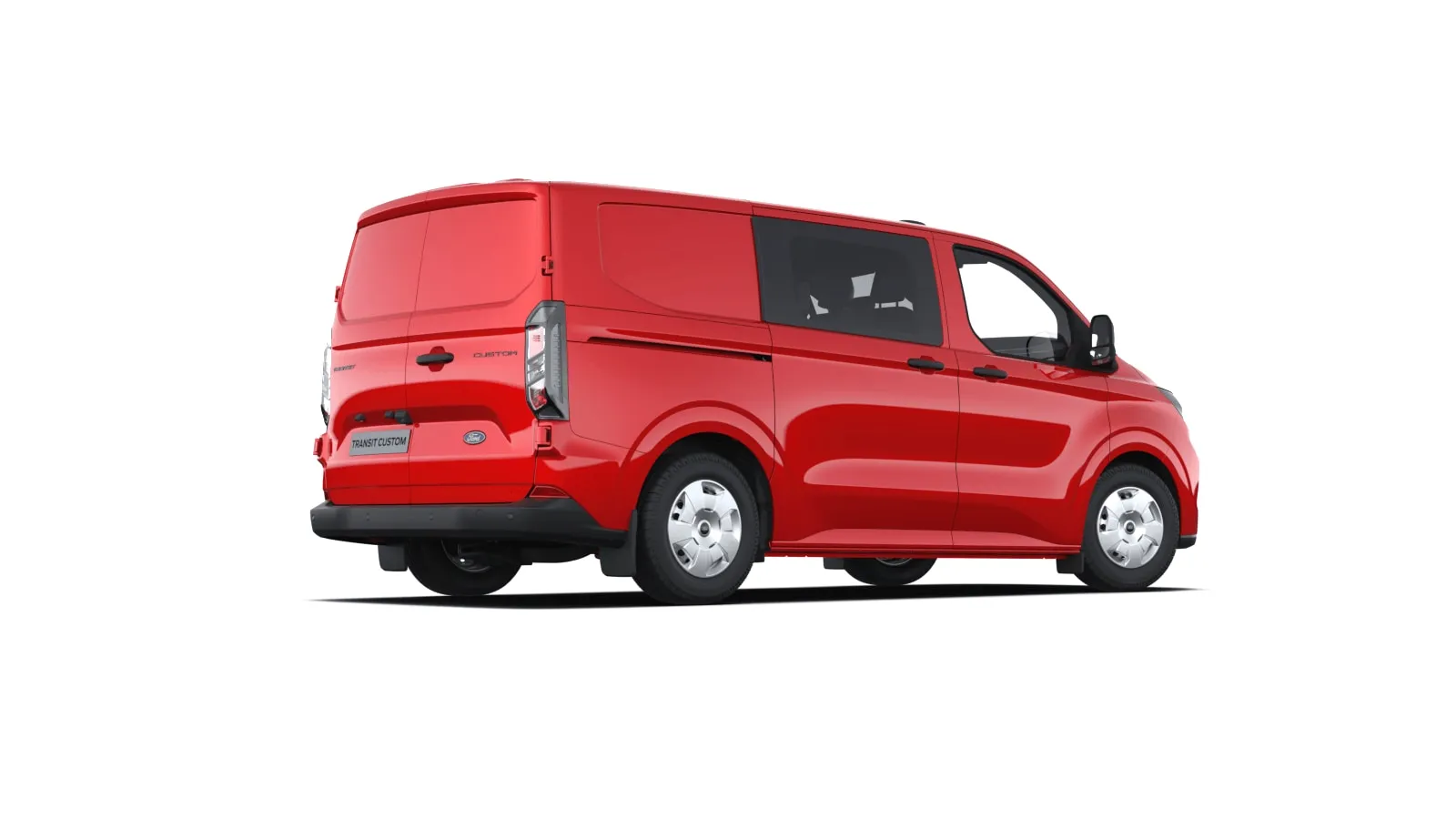 Transit Custom DCiV 320 L1 H1, Trend, Červená Race, side