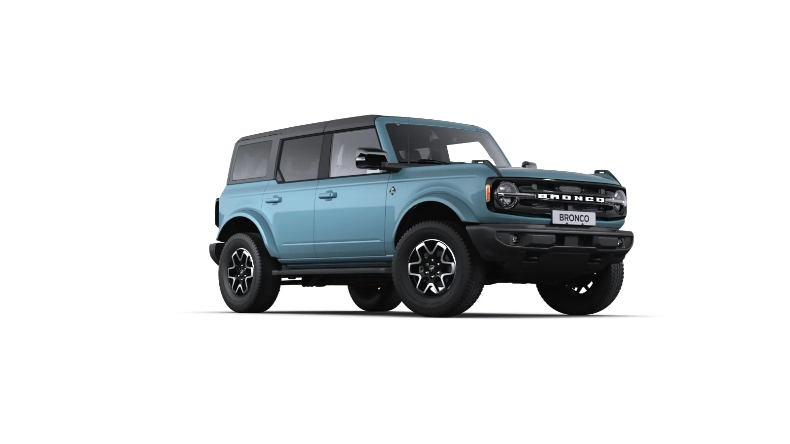 Bronco, Outer Banks, Area 51, front