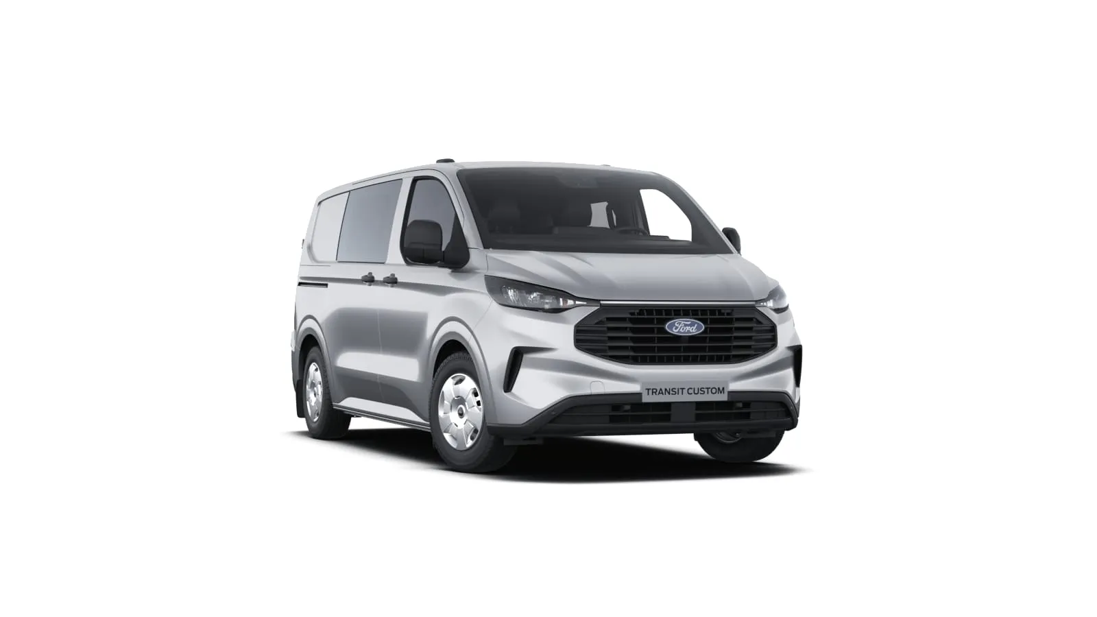 Transit Custom DCiV 320 L1 H1, Trend, Stříbrná Moondust, front