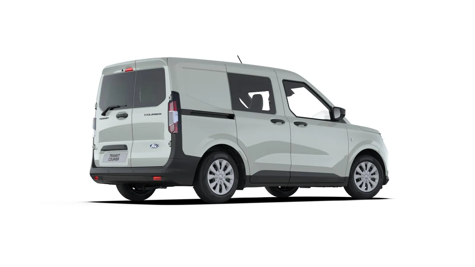 Transit Courier Kombi N1, Trend, Šedá Cactus, side