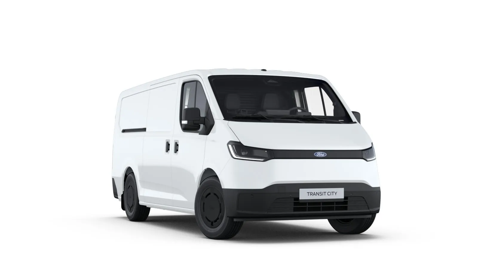 Transit City Van 300 L1 H1, Trend, Bílá Frozen, front