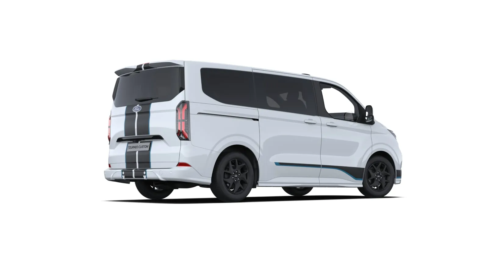 Tourneo Custom 320 L1 H1, Sport, Bílá Frozen, side