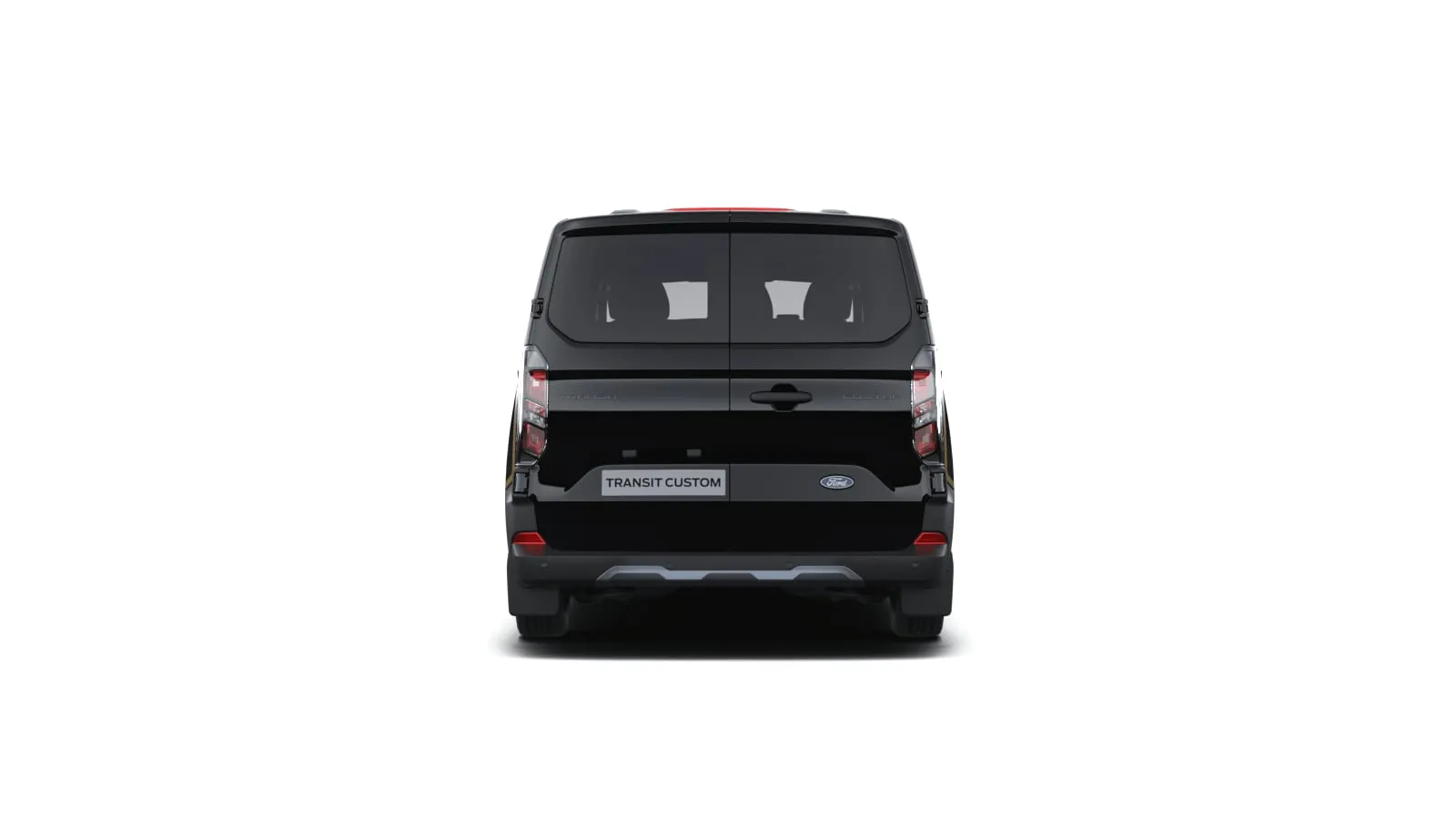 Transit Custom Kombi M1 320 L1 H1, Trail, Černá Agate, rear