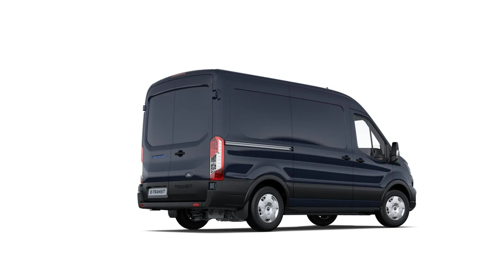 Transit Van Van 350 L2 H2 (2026.50), Base, Modrá Blazer, side