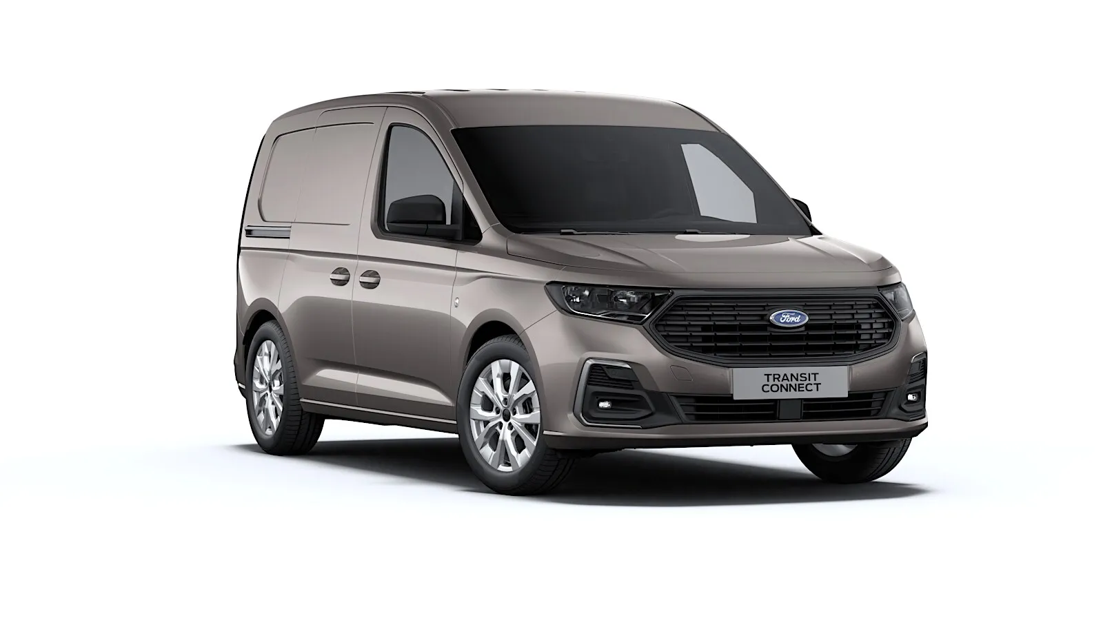Transit Connect Van L1, Limited, Stříbrná Dusky, front