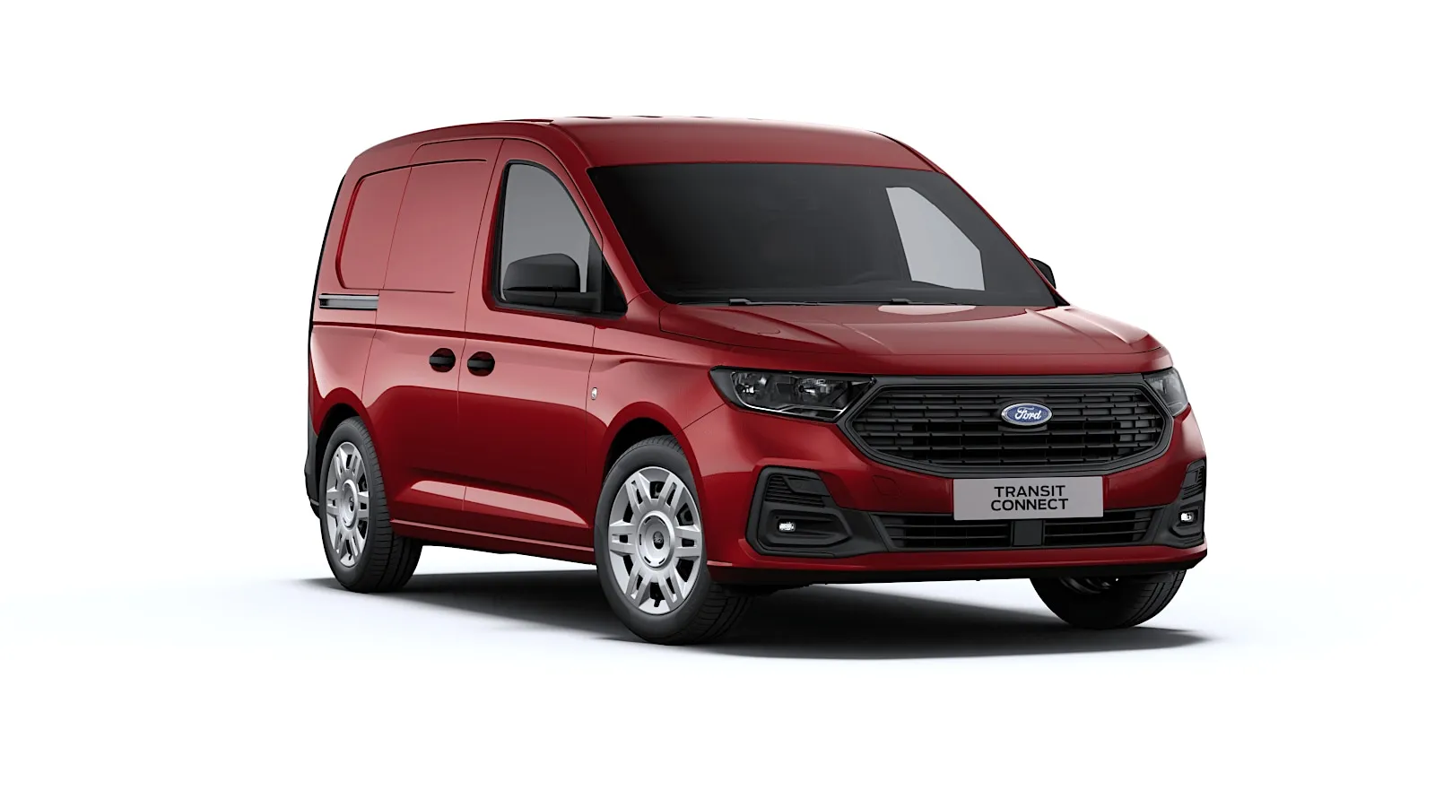 Transit Connect Van L1, Trend, Červená Maple, front