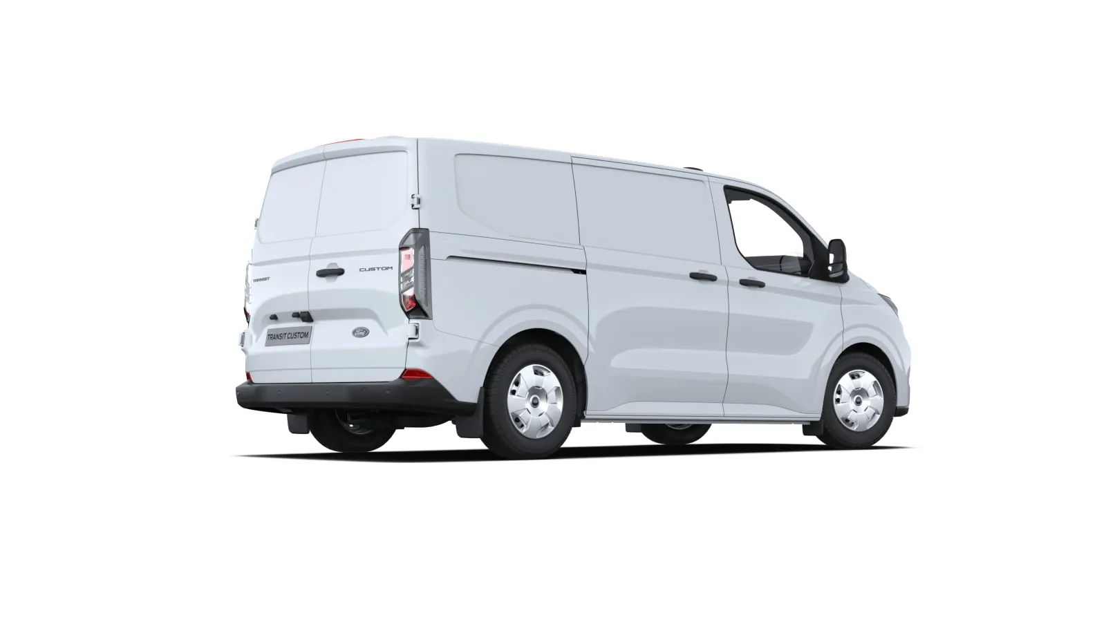 Transit Custom Van 280 L1 H1, Trend, Bílá Frozen, side