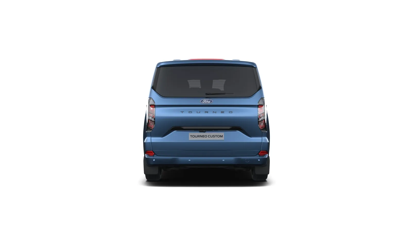 Tourneo Custom 320 L1 H1, Titanium X, Modrá Metallic, rear