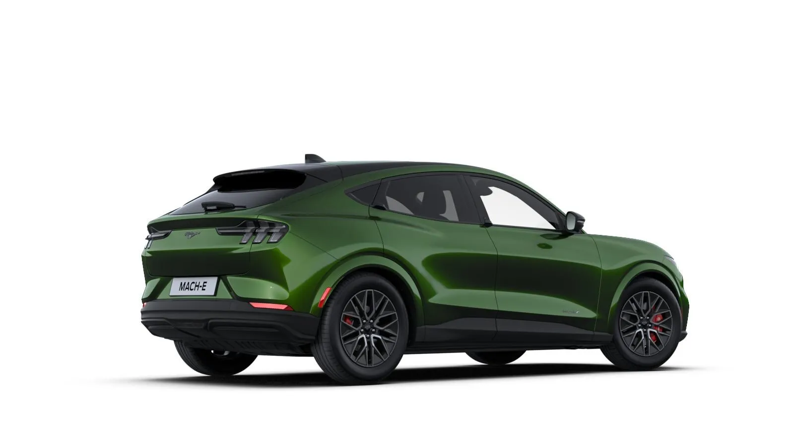 Mustang Mach-E, Premium, zelená Eruption, rear