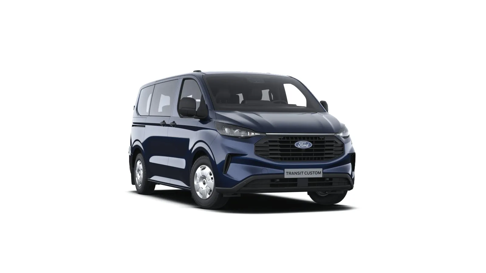 Transit Custom Kombi M1 320 L1 H1, Trend, Modrá Blazer, front