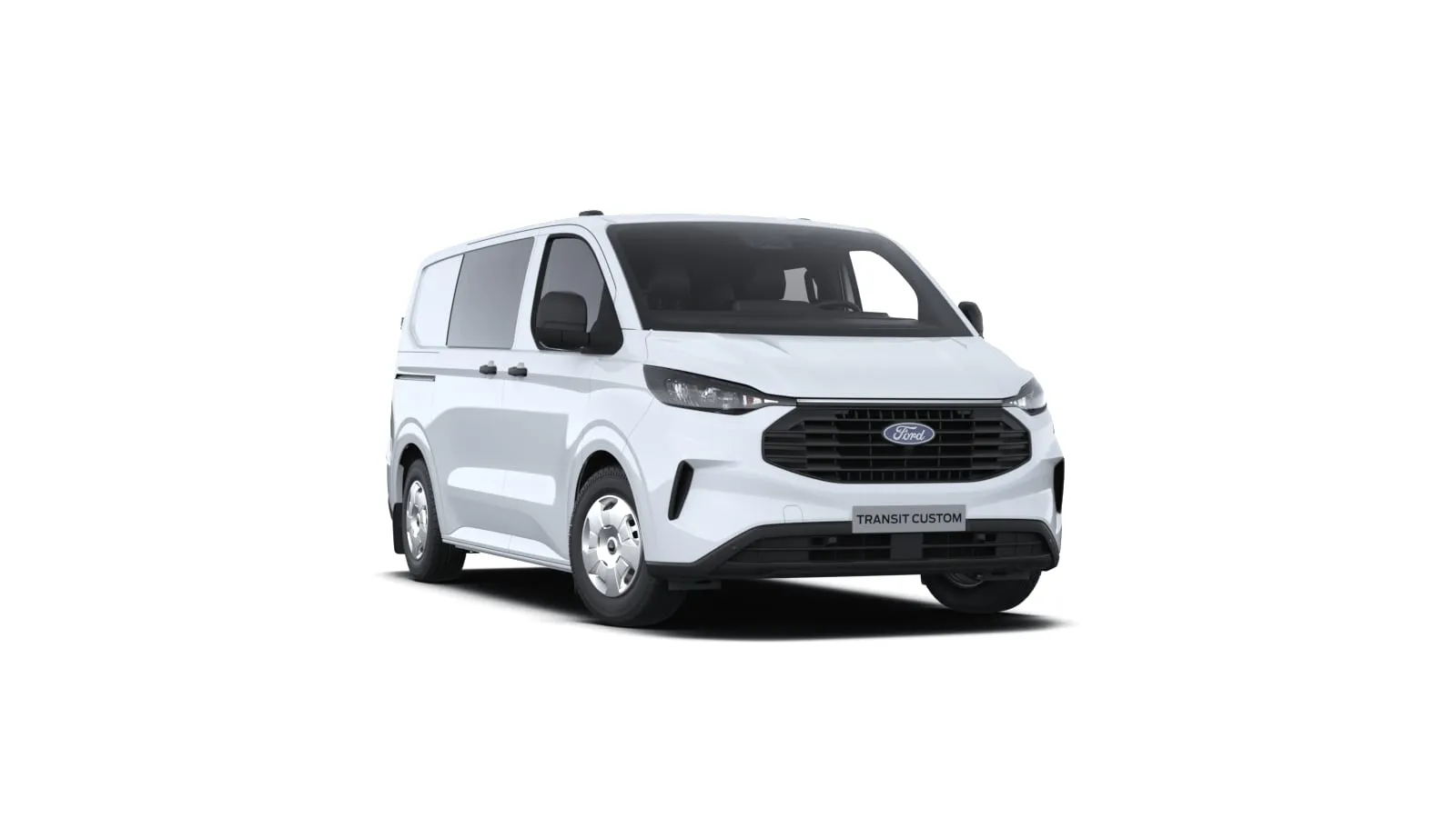 Transit Custom DCiV 320 L1 H1, Trend, Bílá Frozen, front