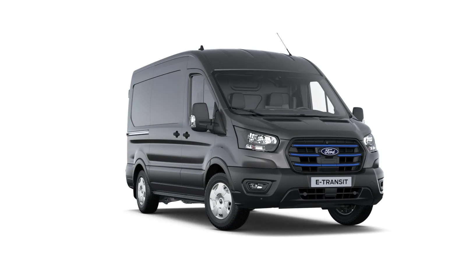 Transit Van Van 350 L2 H2 (2026.50), Trend, Šedá Magnetic, front