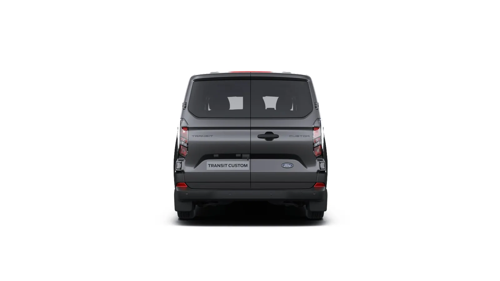 Transit Custom Kombi M1 320 L1 H1, Trend, Šedá Magnetic, rear