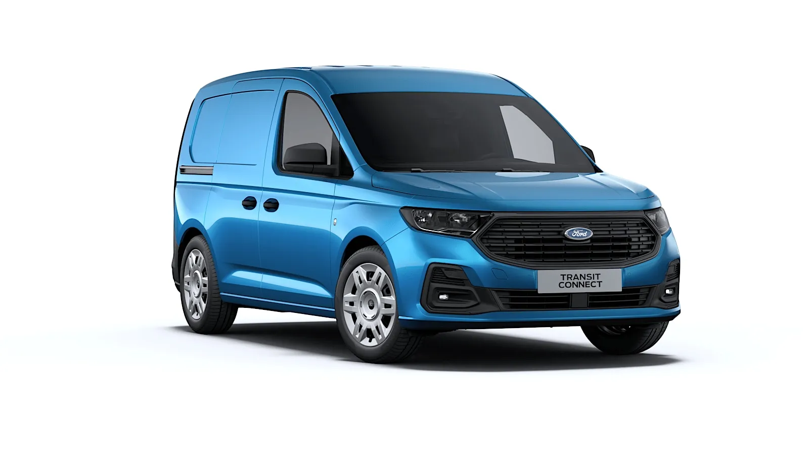 Transit Connect Van L1, Trend, Modrá Boundless, front