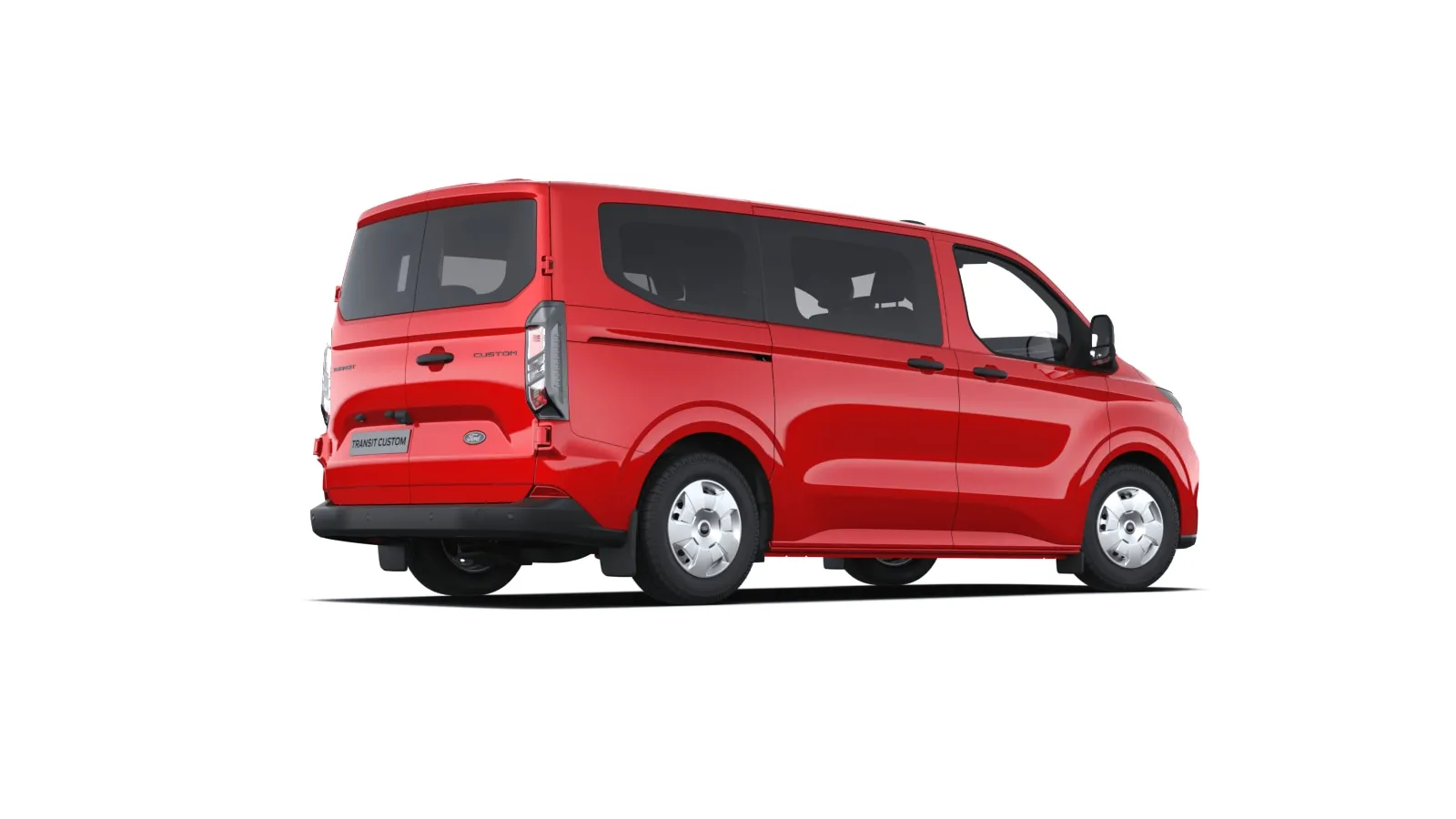 Transit Custom Kombi M1 320 L1 H1, Trend, Červená Race, side