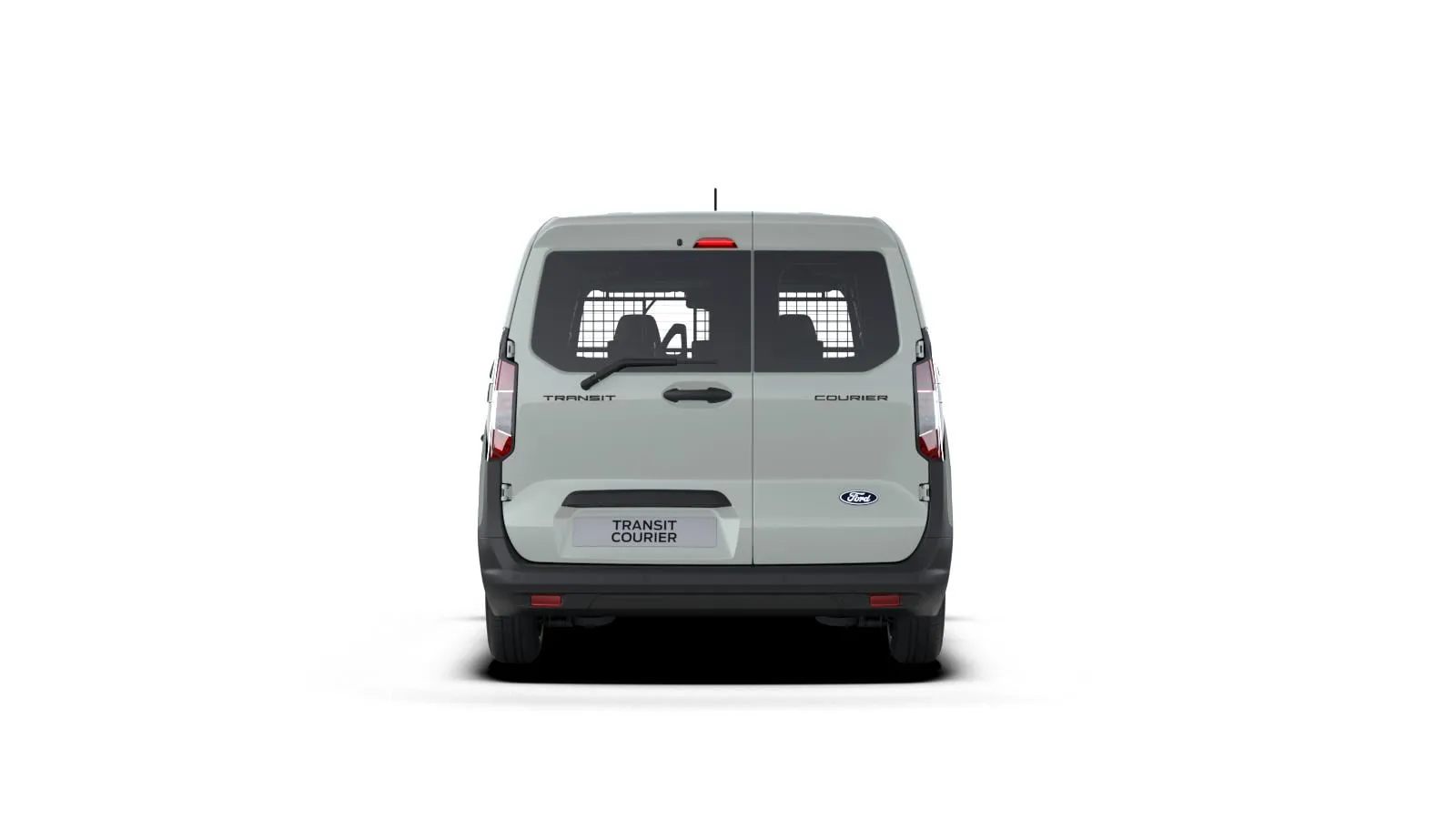 Transit Courier Kombi N1, Trend, Šedá Cactus, rear