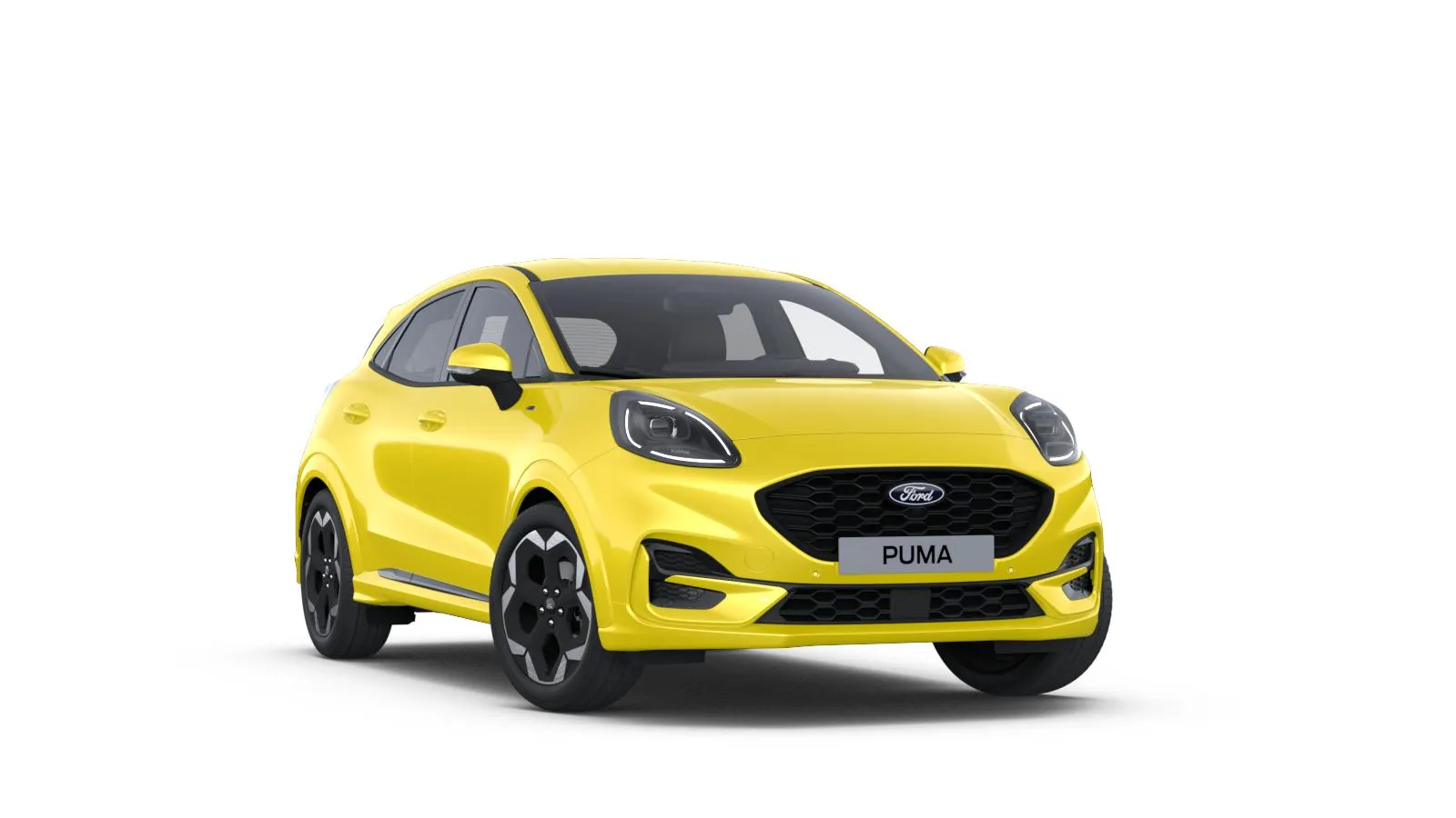 Puma, ST-Line X, žlutá Electric, front