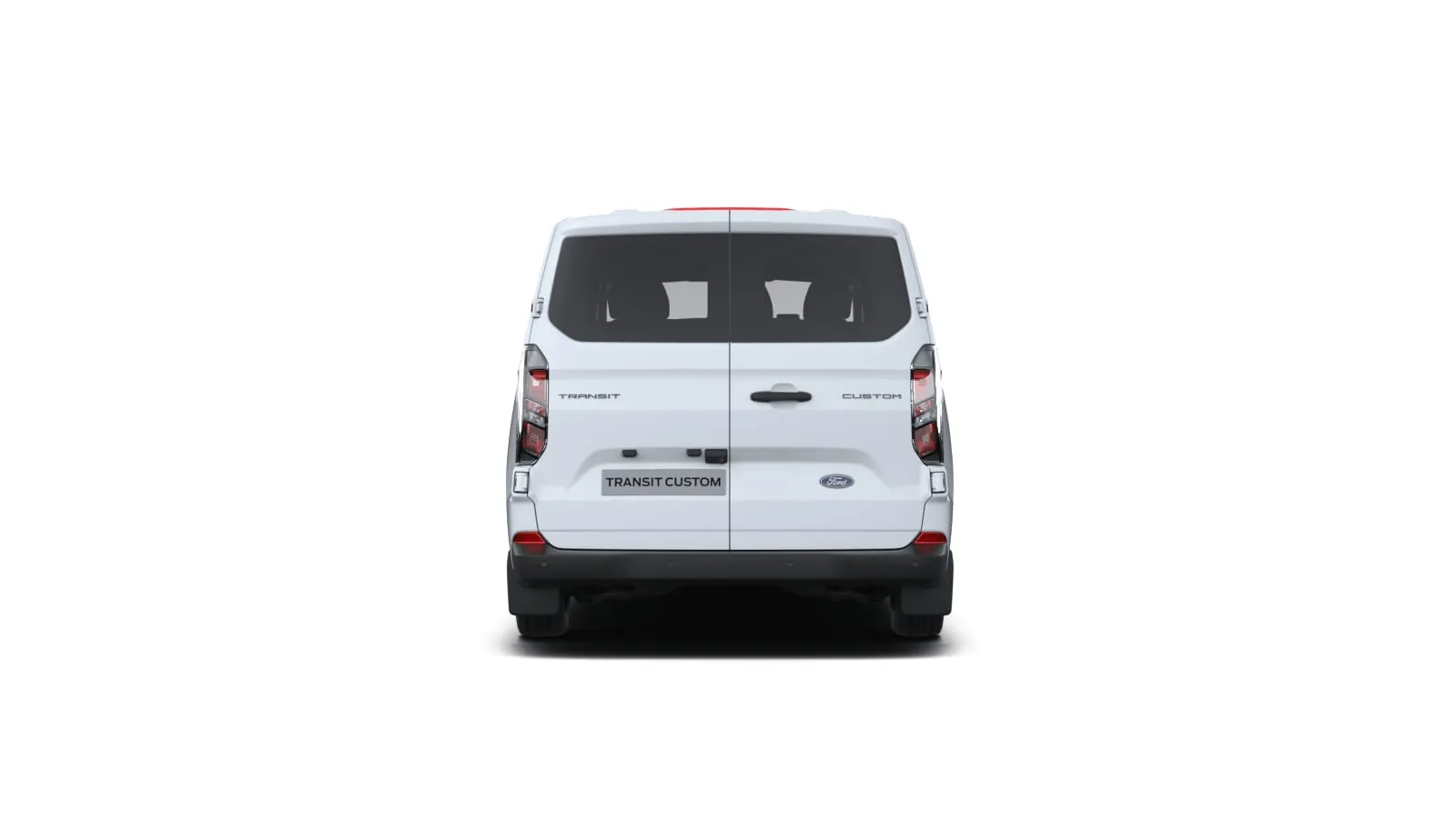 Transit Custom Kombi M1 320 L1 H1, Trend, Bílá Frozen, rear