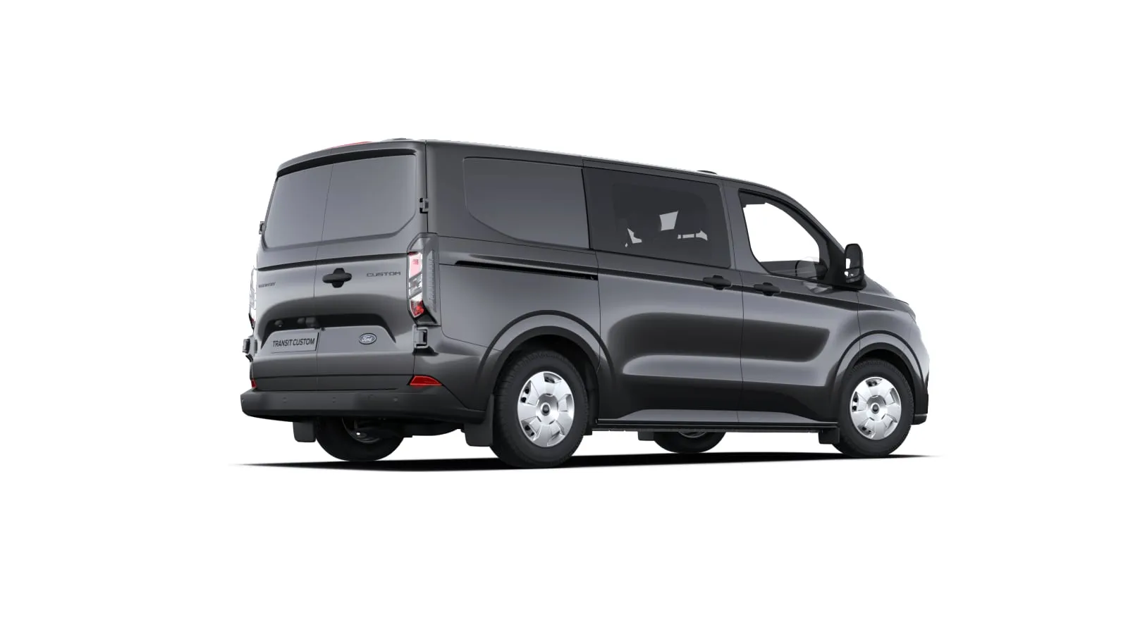 Transit Custom DCiV 320 L1 H1, Trend, Šedá Magnetic, side