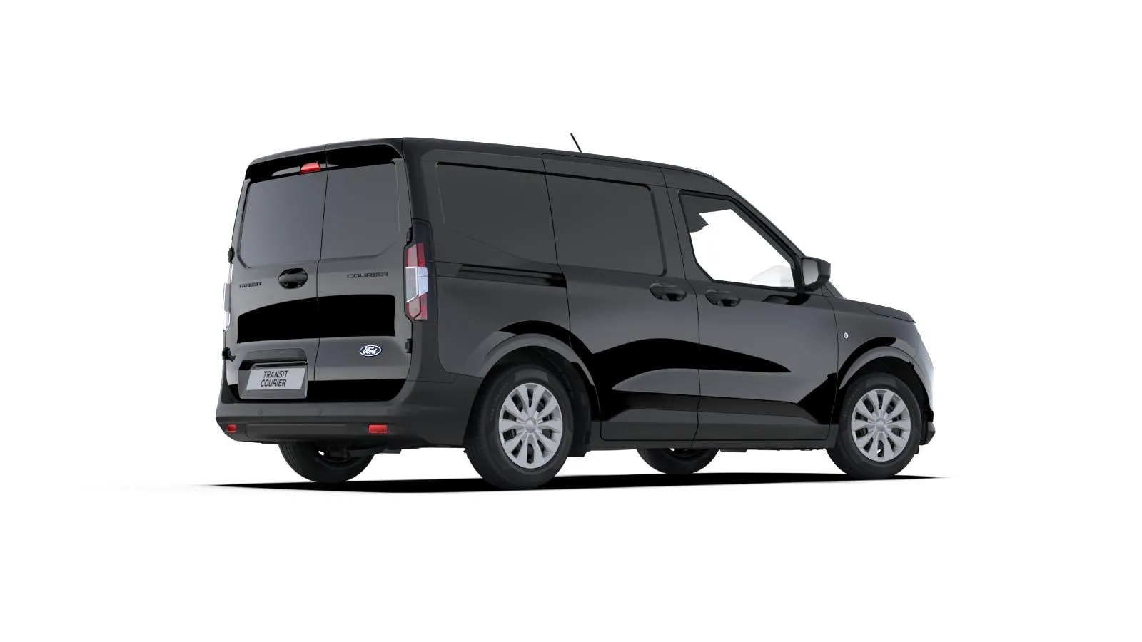 Transit Courier Van, Trend, Černá Agate, side