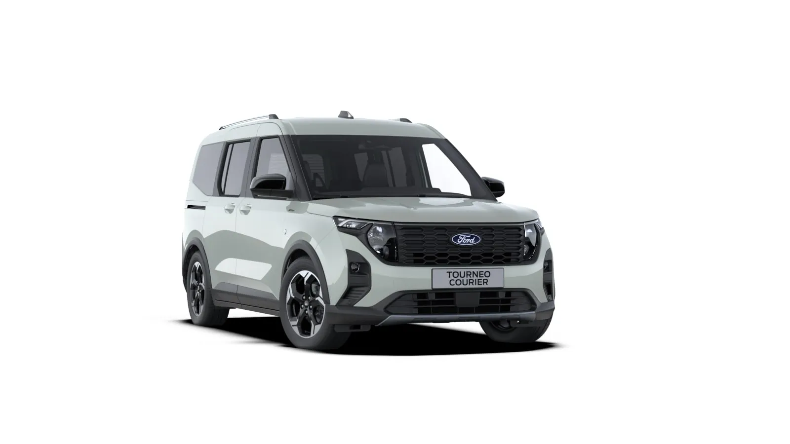 Tourneo Courier, Active, Šedá Cactus, front