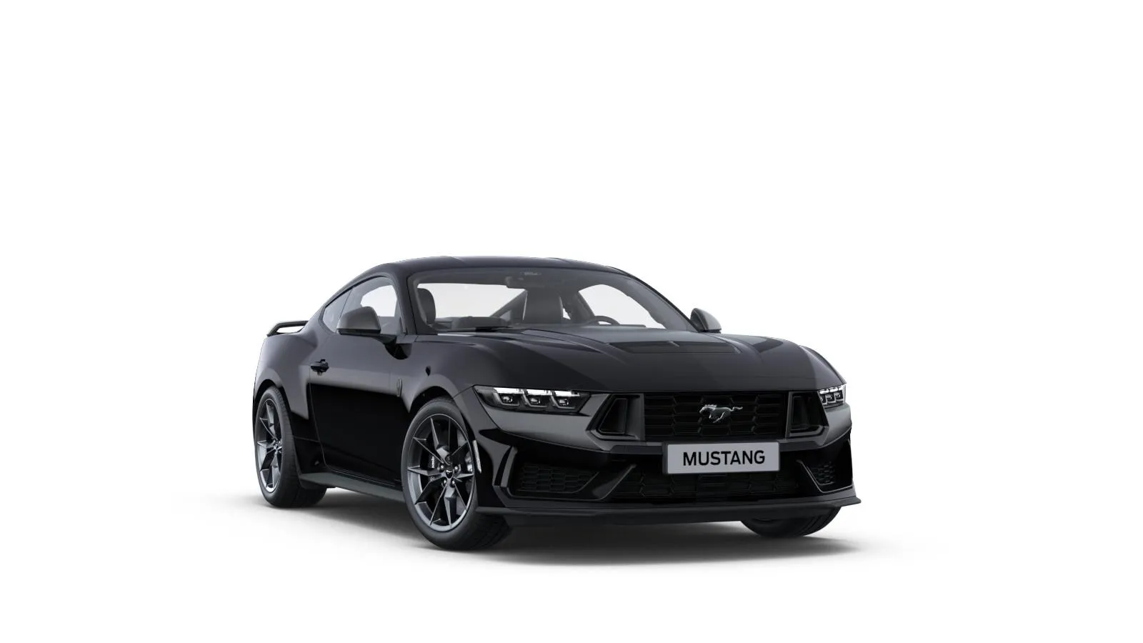 Ford Mustang - doporučený vůz