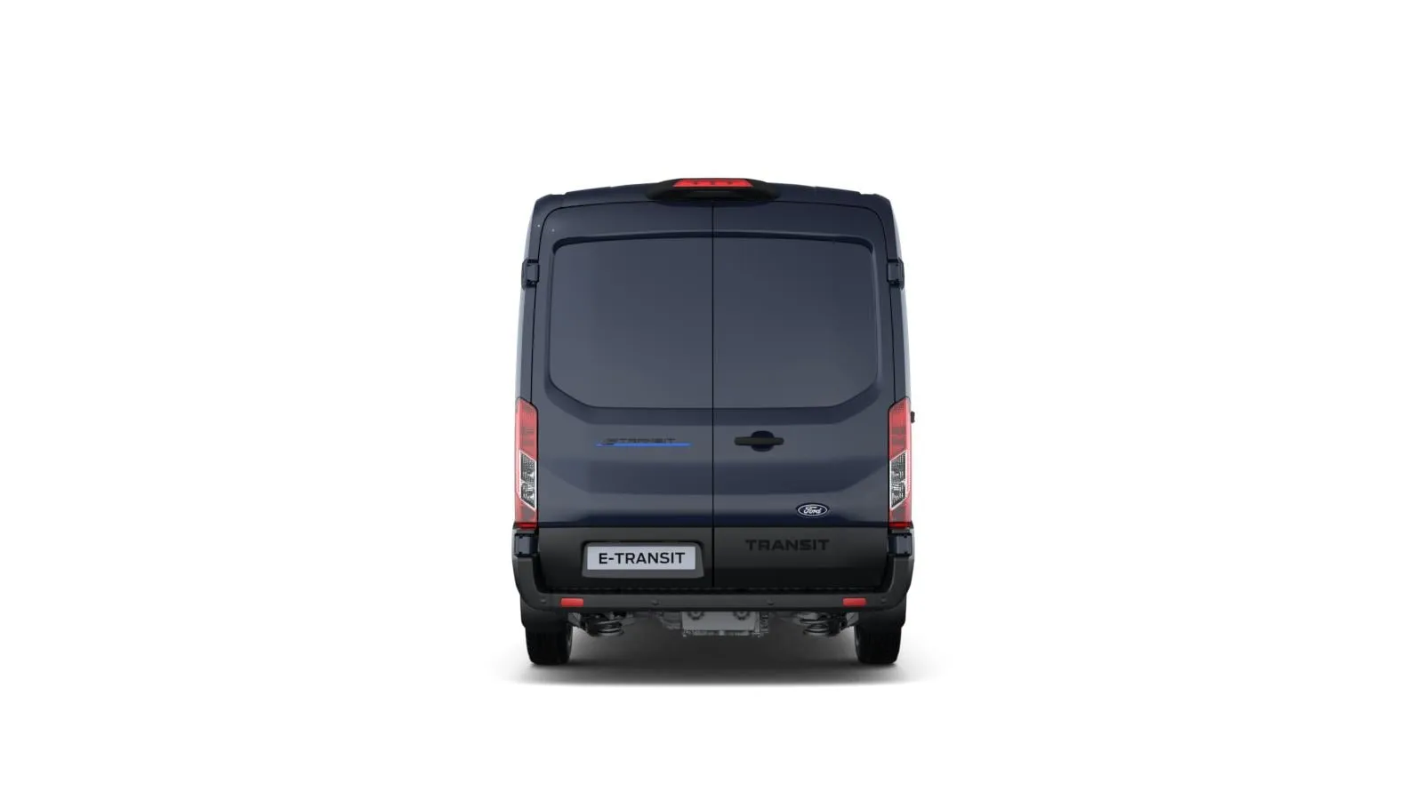 Transit Van Van 350 L2 H2 (2026.50), Trend, Modrá Blazer, rear