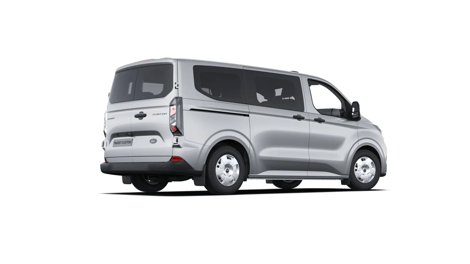 Transit Custom Kombi M1 320 L1 H1, Trend, Stříbrná Moondust, side