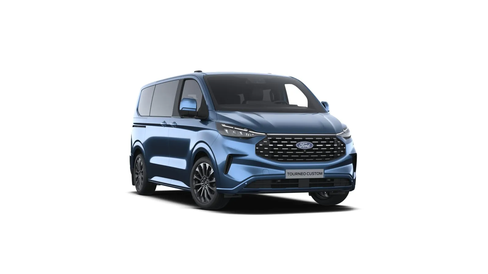 Tourneo Custom 320 L1 H1, Titanium X, Modrá Metallic, front