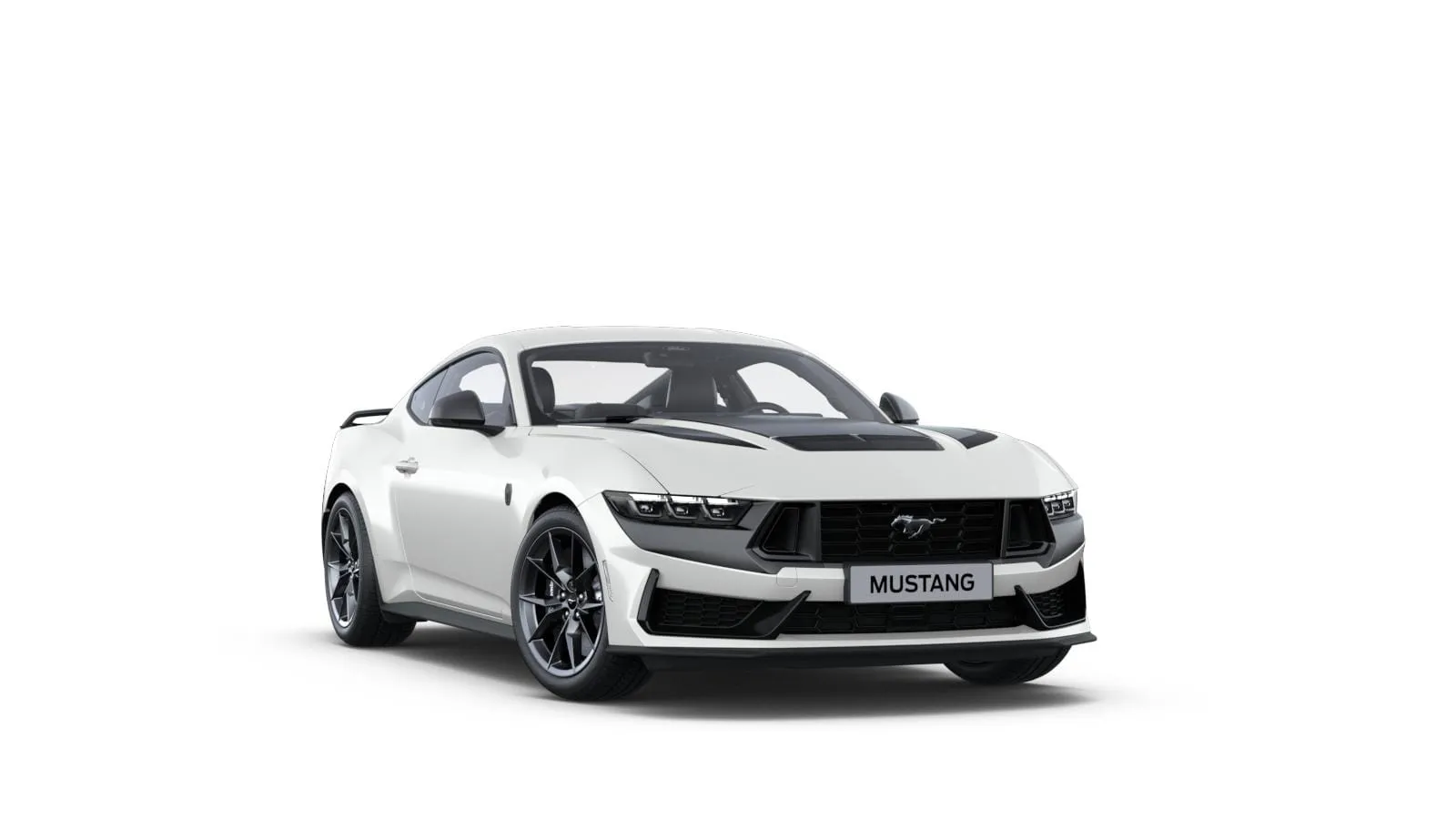 Ford Mustang - doporučený vůz