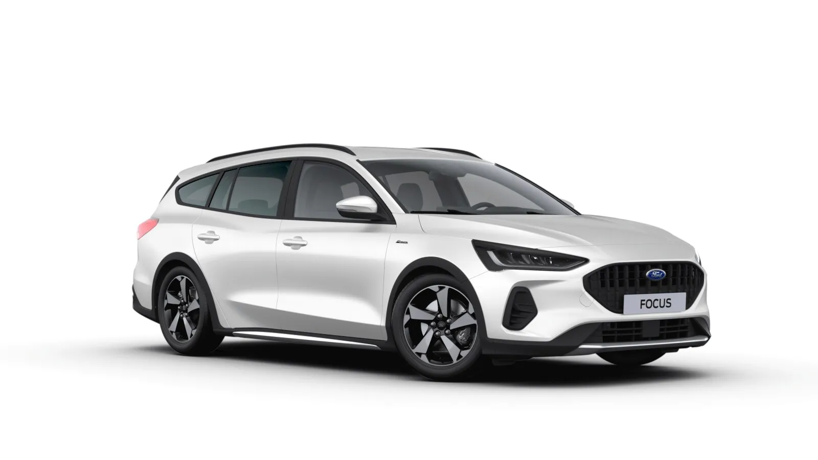 Ford Focus IV Wagon (facelift 2022) Active X v barvě bílá Frozen – pohled zepředu
