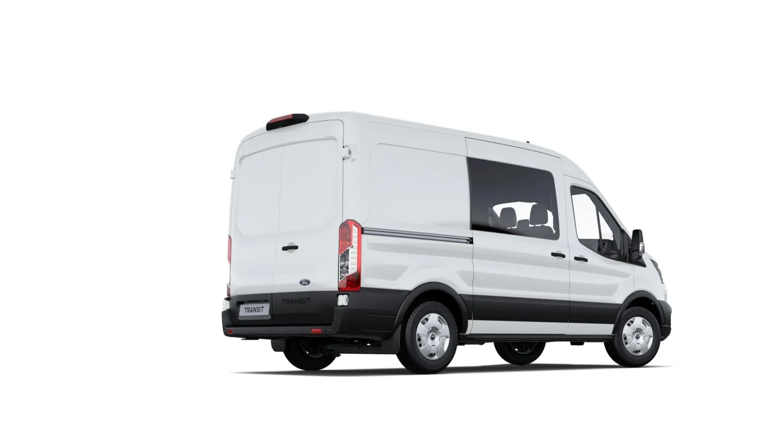 Transit Van DCiV 350 L2 H2 (2026.50), Trend, Bílá Frozen, side