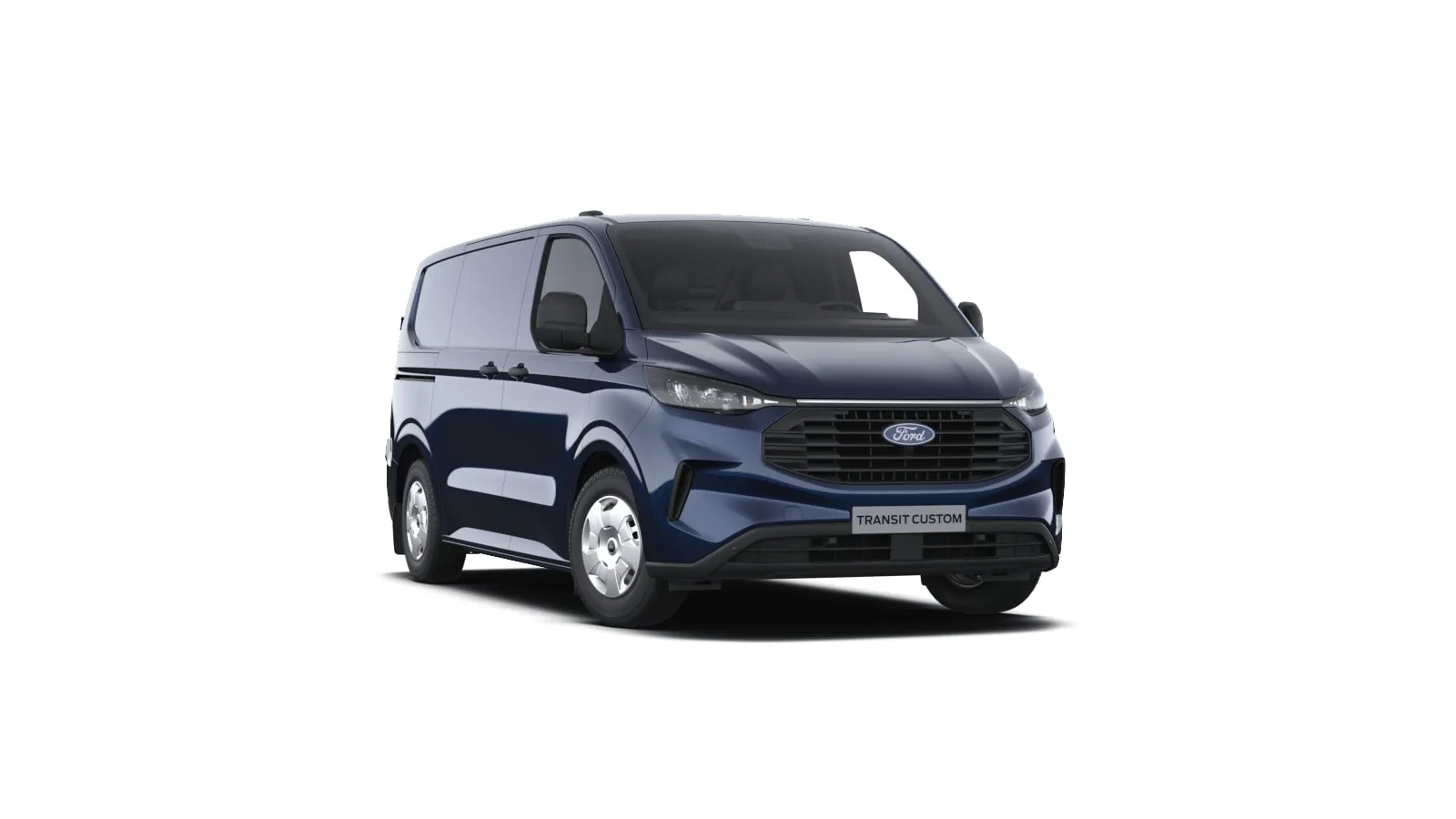 Transit Custom Van 280 L1 H1, Trend, Modrá Blazer, front