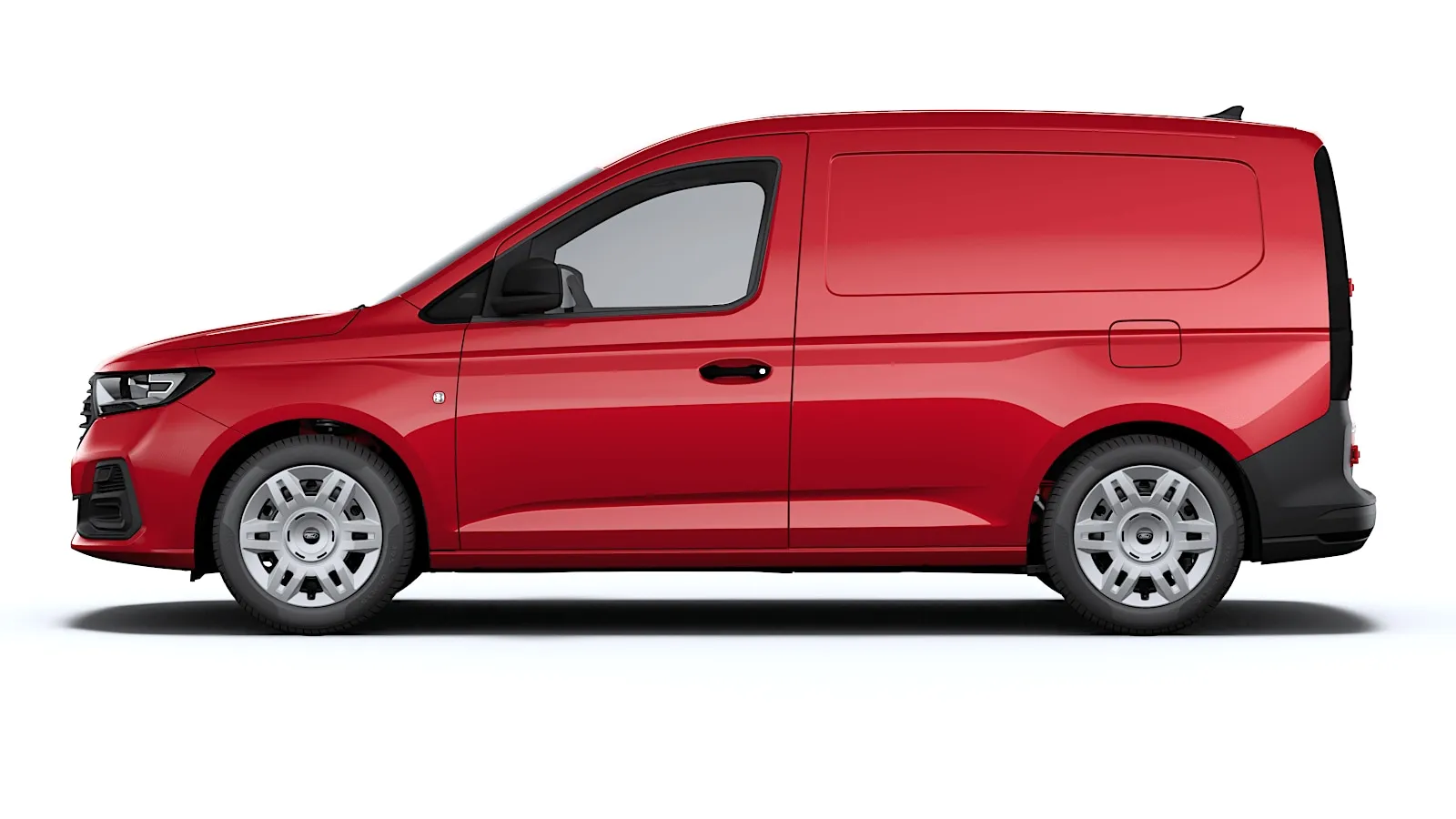 Transit Connect Van L1, Trend, Červená Lava, rear