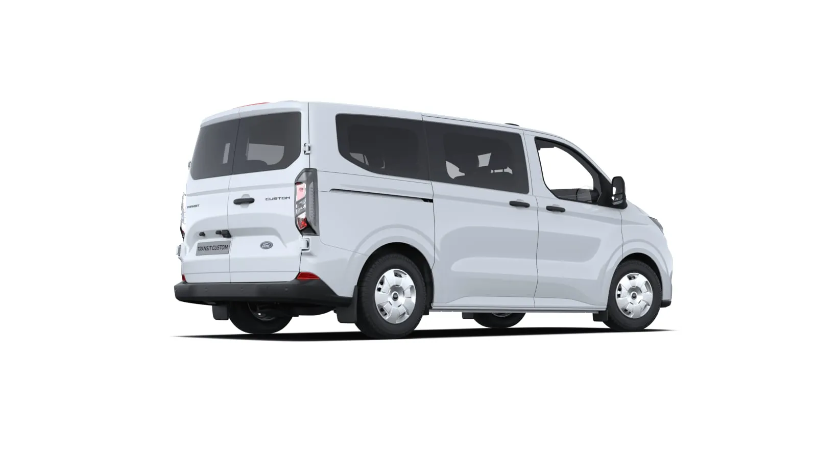 Transit Custom Kombi M1 320 L1 H1, Trend, Bílá Frozen, side