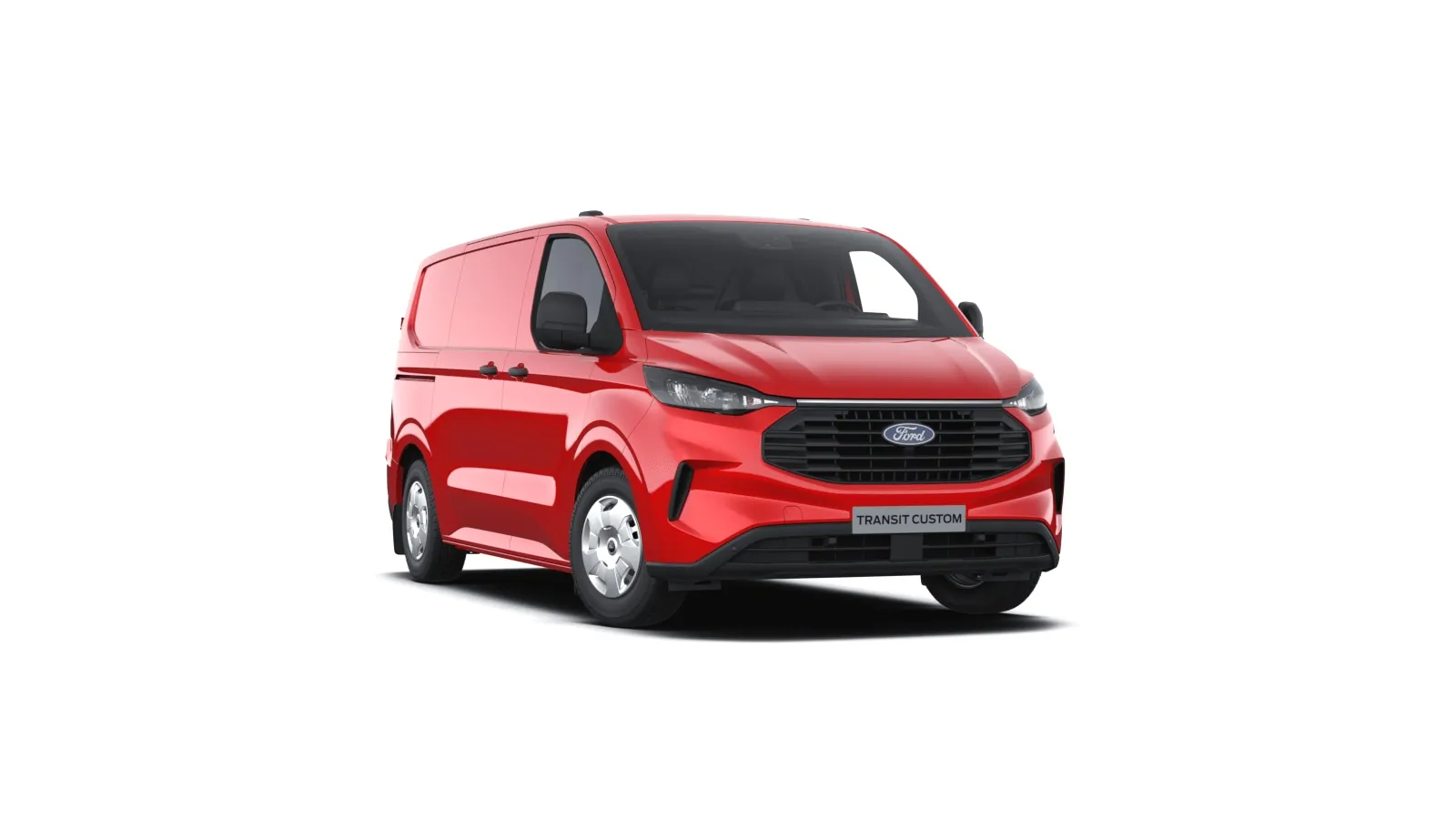 Transit Custom Van 280 L1 H1, Trend, Červená Race, front