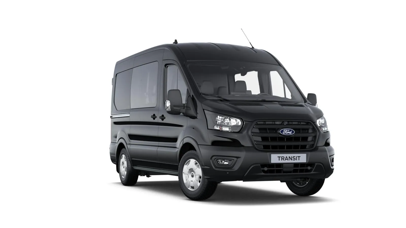 Transit Van DCiV 350 L2 H2 (2026.50), Trend, Černá Agate, front