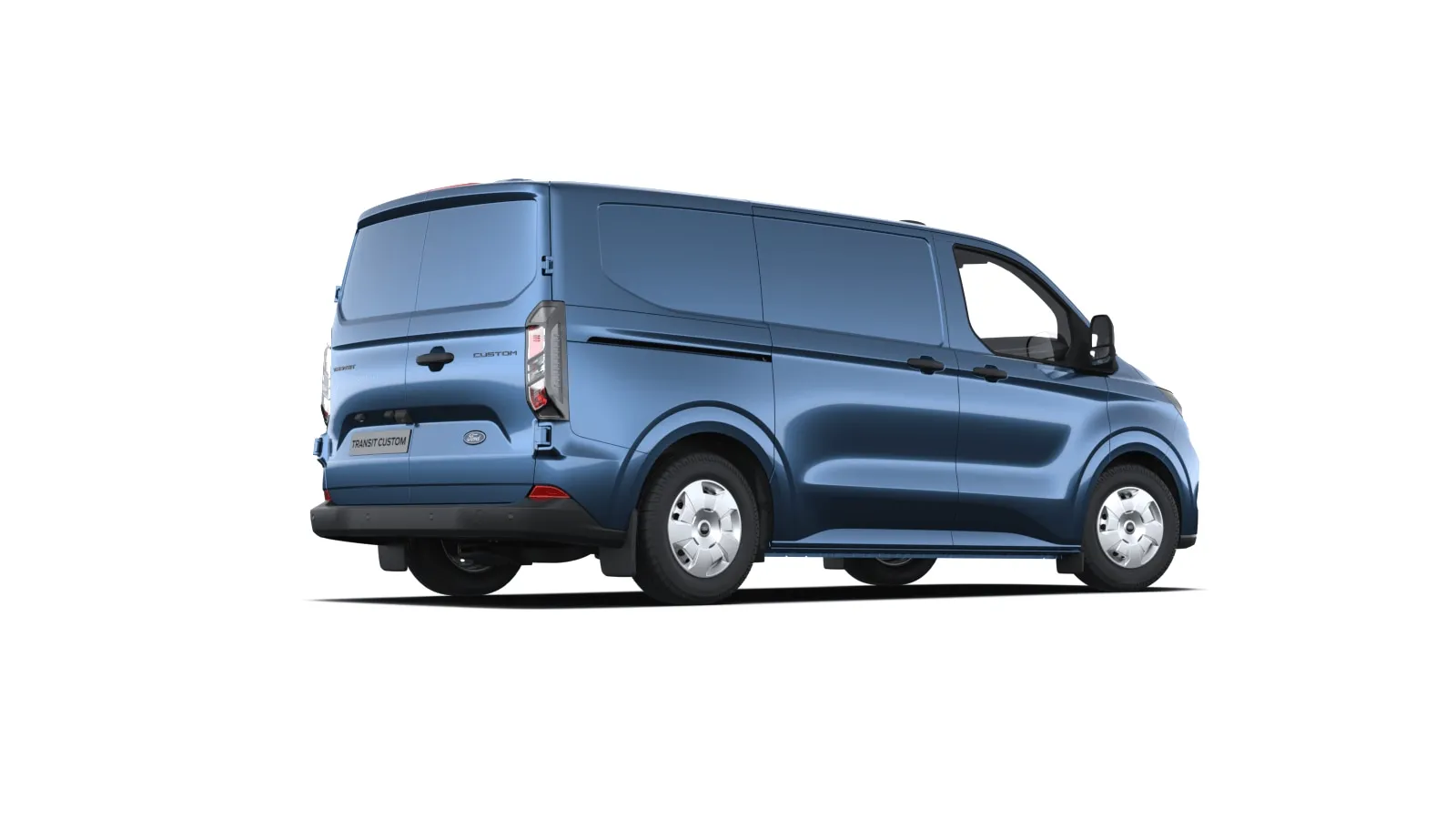 Transit Custom Van 280 L1 H1, Trend, Modrá Metallic, side