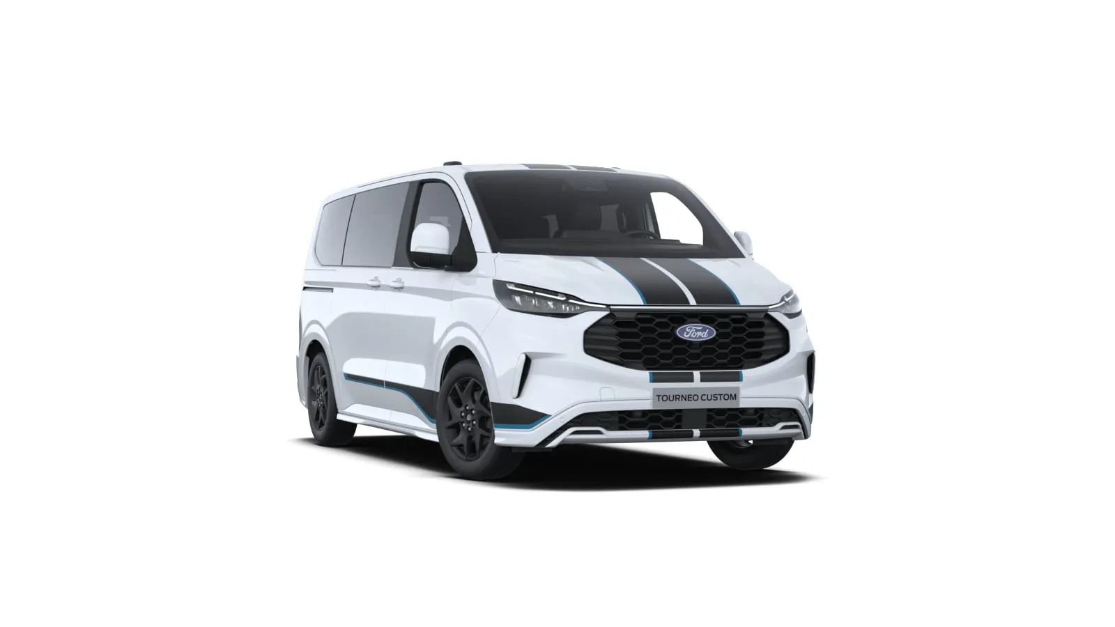 Tourneo Custom 320 L1 H1, Sport, Bílá Frozen, front