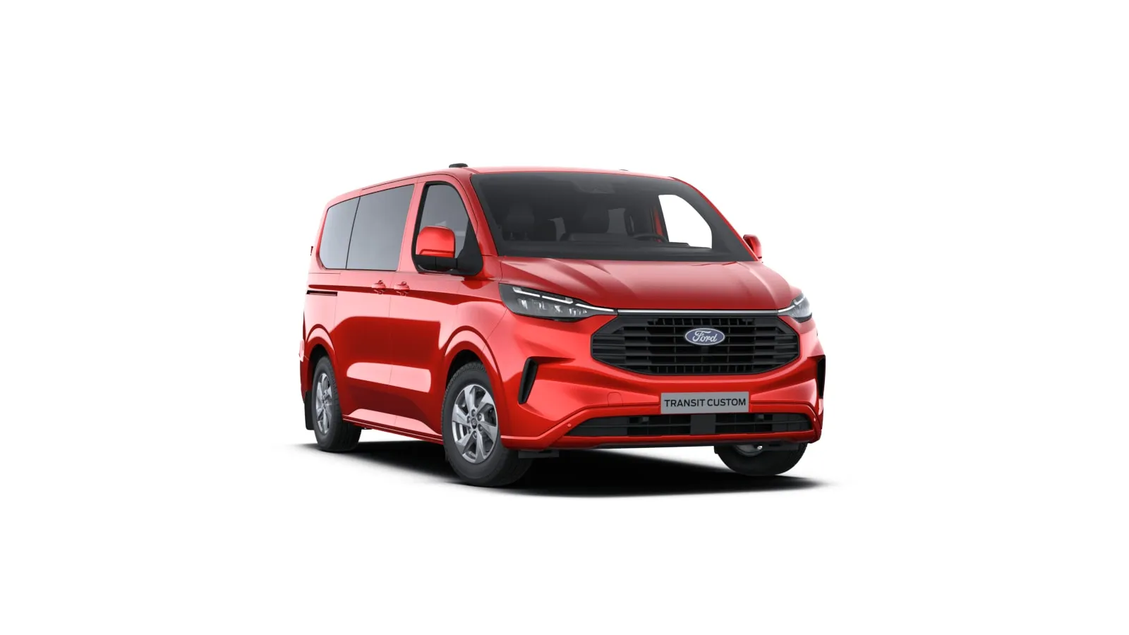 Transit Custom Kombi M1 320 L1 H1, Limited, Červená Artisan, front
