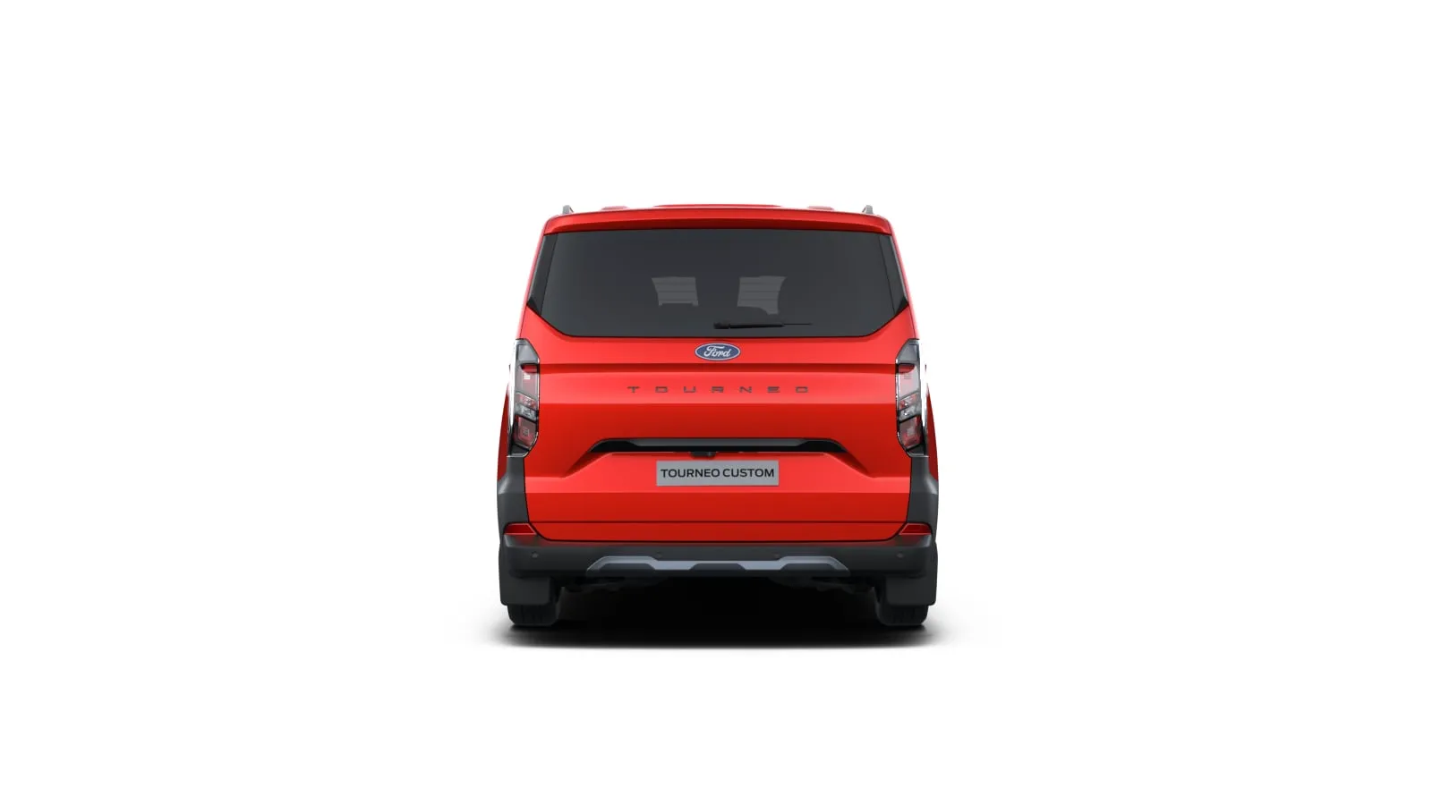 Tourneo Custom 320 L1 H1, Active, Červená Artisan, rear